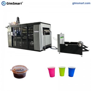 Automatic Cup Thermoforming Machine PP/PLA/PET Plastic Cup Making Machine