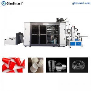 China High quality Automatic Plastic Cup Thermoforming Machine Manufacturers