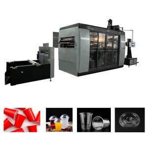 OEM/ODM Fully Automatic Disposable Glass Making Machine Factory Price