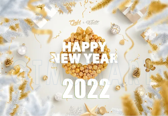 Happy New Year 2022!