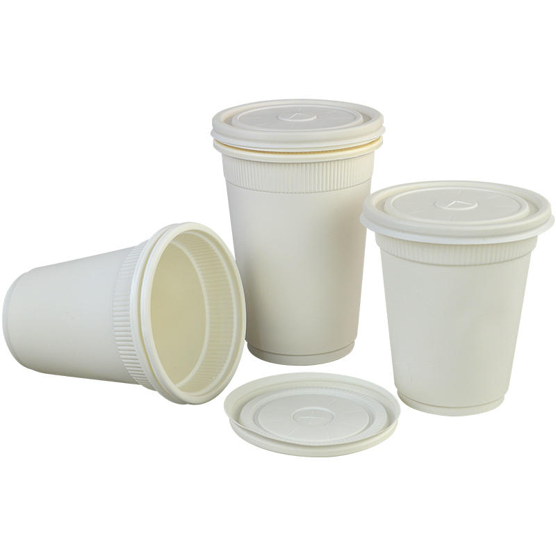 GtmSmart Hot sale Best Selling Compostable Clear Disposable Plastic 100% Biodegradable PLA Cup