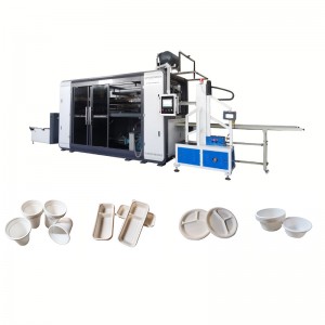 Best Price for Hot Sale Advanced Plastic Bowl Plate Thermoforming Machine for PS PLA Plastic Cups Making Machines