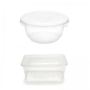 Disposable Plastic Lunch Box Cup Food Container Manufacturer Supplier