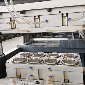 Full Servo Plastic Cup Making Machine HEY12