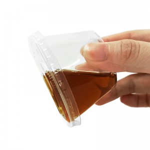 Biodegradable Plastic Sauce Containers Cups