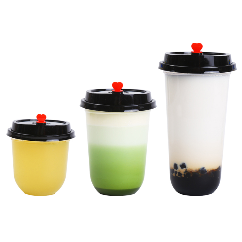 Various types of lids