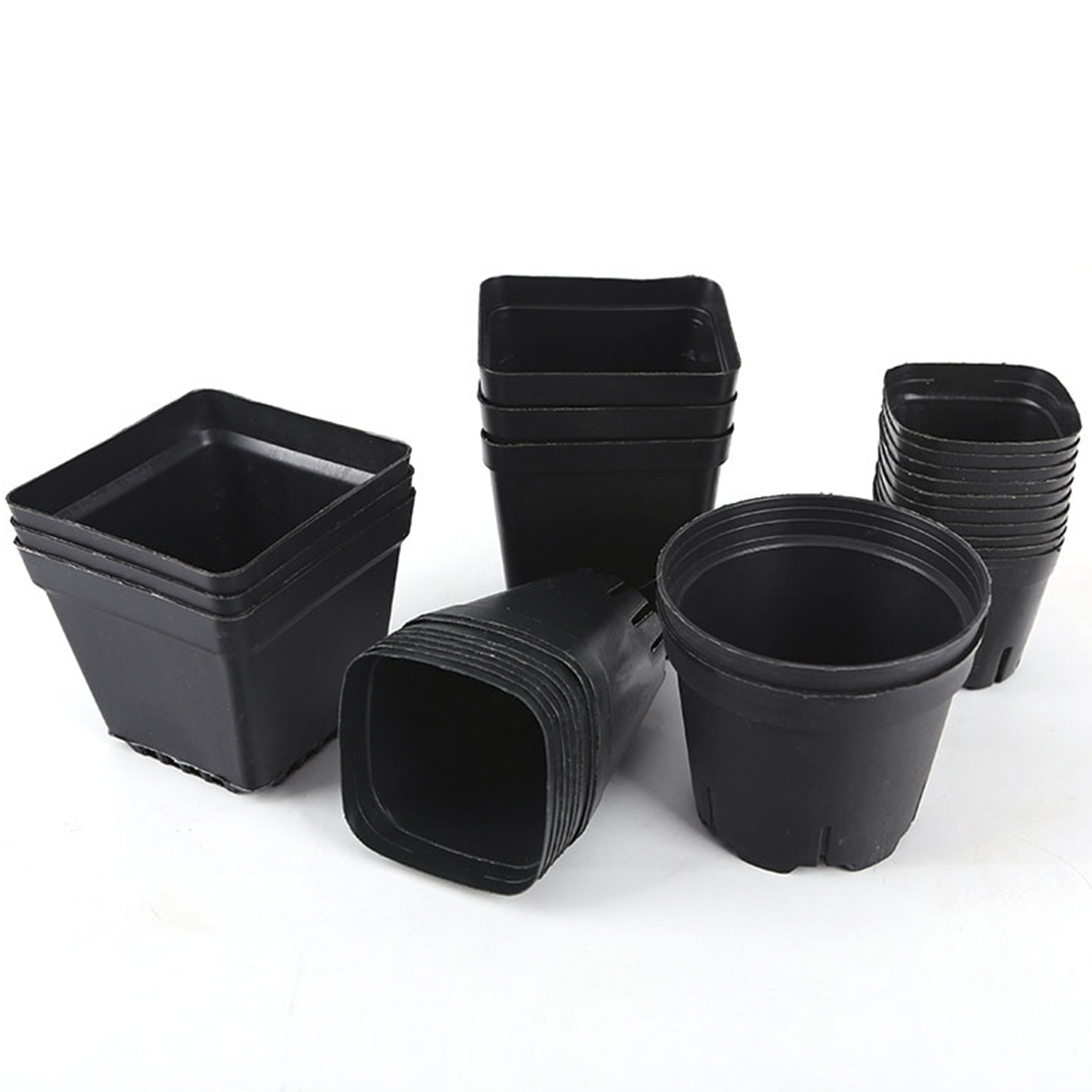 Various types of lids